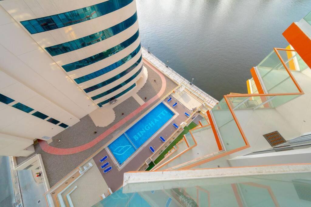 Millennium Binghatti, Business Bay - Mint Stay Дубай Екстериор снимка